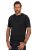 JP1880 818628 Henley-Shirt mit Bauchfit Schwarz - Herren-T-shirts - Herren-T-Shirts in großen Größen