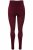 Ulla Popken 819652 Wärmende Strumpfleggings Weinrot - Strumpfhosen & Socken - 