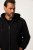 JP1880 820464 Kapuzenjacke mit Teddyfutter Schwarz - Herren-sweater und -hoodies - Herren-Sweater und -Hoodies in großen Größen