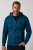 JP1880 820464 Kapuzenjacke mit Teddyfutter Tintenblau TALL - TALL sweatshirts - TALL Sweatshirts für große Männer