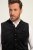 JP1880 Velvet Vest Traditional Black - Festmode - Festliche Mode – Stilvoll und bequem feiern