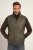JP1880 Quilted Gilet Vintage Leather Green - Herren jacken - Herren Jacken in großen Größen