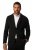 JP1880 New York Flexnamic Jerseysakko mit Pattentaschen Schwarz - Herrenanzüge und -blazer - Herrenanzüge und -blazer in großen Größen