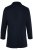 JP1880 821066 Gesteppt Wollmantel Marineblau - Herren jacken - Herren Jacken in großen Größen