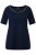 Ulla Popken 821244 Pyjama mit Punkten Dunkelblau - Pyjama/Loungewear - 