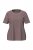 Ulla Popken 821244 Pyjama mit Punkten Braun - Pyjama/Loungewear - 