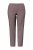 Ulla Popken 821244 Pyjama mit Punkten Braun - Pyjama/Loungewear - 