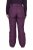 Ulla Popken 822018 Wasserdichte Funktionshose mit Fleecefutter Pflaume - Regenkleidung - 