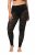 Ulla Popken 822286 Strumpfleggings mit Animal-Print Schwarz - Strumpfhosen & Socken - 