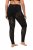 Ulla Popken 822286 Strumpfleggings mit Animal-Print Schwarz - Strumpfhosen & Socken - 