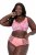 Ulla Popken 822864 Slips mit Spitze Hellrosa - Slips - 