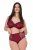 Ulla Popken 822864 Slips mit Spitze Flieder - Slips - 