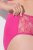 Ulla Popken 822864 Slips mit Spitze Rosa - Slips - 