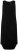 Ulla Popken 823276 Ärmelloses Kleid Schwarz - Maxikleider - Maxikleider in großen Größen