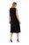 Ulla Popken 823276 Ärmelloses Kleid Schwarz - Maxikleider - Maxikleider in großen Größen