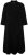 Ulla Popken 823290 Midikleid mit V-Ausschnitt Schwarz - Midikleider - Midikleider für Damen in großen Größen