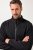 JAY-PI FLEXNAMIC® Golf Sweat Jacket with Zipper Black - Sportbekleidung & outdoor - Sportbekleidung in große größen für herren