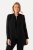 Ulla Popken 823318 Blazer mit Stehkragen Schwarz - Blazer - Blazer in großen Größen für Damen