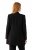 Ulla Popken 823318 Blazer mit Stehkragen Schwarz - Blazer - Blazer in großen Größen für Damen
