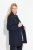 Ulla Popken 823318 Blazer mit Stehkragen Dunkelblau - Blazer - Blazer in großen Größen für Damen