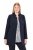 Ulla Popken 823318 Blazer mit Stehkragen Dunkelblau - Blazer - Blazer in großen Größen für Damen