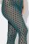Ulla Popken 823383 Gepunktete Strumpfleggings Oliv - Strumpfhosen & Socken - 