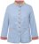 Ulla Popken 823538 Blazer aus Leinenmix mit Stehkragen Hellblau - Blazer - Blazer in großen Größen für Damen