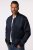 JP1880 College Jacket Scuba Fabric with Zipper Navy - Herren jacken - Herren Jacken in großen Größen