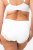 Ulla Popken 824106 Pantys mit Spitze 2er-Pack Weiß - Slips - 