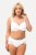 Ulla Popken 824106 Pantys mit Spitze 2er-Pack Weiß - Slips - 