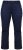 Ulla Popken 824297 Softshellhose mit Schneefang Dunkelblau - Skibekleidung - 