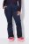 Ulla Popken 824297 Softshellhose mit Schneefang Dunkelblau - Skibekleidung - 