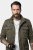 JP1880 Field Jacket with Badges Vintage Look TALL Moss Green - TALL jacken - TALL Jacken für große Herren