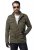 JP1880 Field Jacket with Badges Vintage Look TALL Moss Green - TALL jacken - TALL Jacken für große Herren