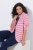Ulla Popken 824355 Jerseyblazer Koralle - Blazer - Blazer in großen Größen für Damen