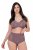 Ulla Popken 825788 Slips mit hoher Taille und Spitze Braun - Slips - 