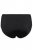 Ulla Popken 825790 Geblümte Slips mit Spitze Schwarz - Slips - 