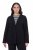 Ulla Popken 825828 Jacke Schwarz - Jacken - Damenjacken in großen Größen