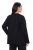 Ulla Popken 825828 Jacke Schwarz - Jacken - Damenjacken in großen Größen