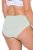 Ulla Popken 825984 Gepunktete Slips 5er-Pack Hellblau - Slips - 