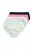 Ulla Popken 825984 Gepunktete Slips 5er-Pack Hellblau - Slips - 