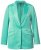 Ulla Popken 826161 Strukturierter Blazer Grün - Blazer - Blazer in großen Größen für Damen