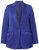 Ulla Popken 826161 Strukturblazer mit Pattentaschen Dunkelblau - Blazer - Blazer in großen Größen für Damen