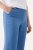 Ulla Popken 826163 Weite Anzughose Denimblau - Stoffhosen - Weite Stoffhosen für Damen in großen Größen