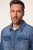 JP1880 826234 Jeansjacke mit Brusttaschen Denimblau - Herren jacken - Herren Jacken in großen Größen