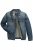 JP1880 Denim Jacket Dark Blue Denim - Herren jacken - Herren Jacken in großen Größen