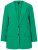 Ulla Popken 826487 Oversize-Blazer mit Pattentaschen Smaragdgrün - Blazer - Blazer in großen Größen für Damen