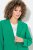 Ulla Popken 826487 Oversize-Blazer mit Pattentaschen Smaragdgrün - Blazer - Blazer in großen Größen für Damen