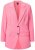 Ulla Popken 826487 Oversize-Blazer Rosa - Blazer - Blazer in großen Größen für Damen
