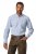 JP1880 Modern Fit Button-Down Collar Long Sleeve Check Shirt Light Blue - Herrenhemden - Herrenhemden in großen Größen